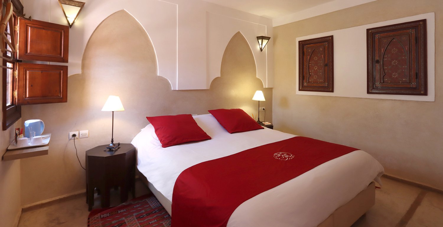Chambre Double ou Lits Jumeaux - ZOUAK