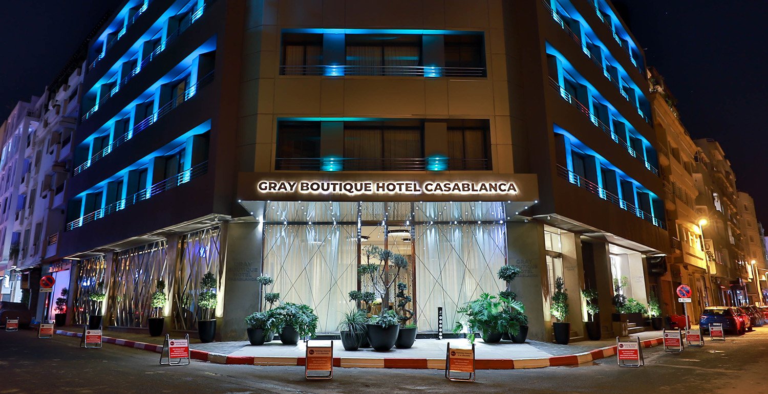 Gray Boutique Hotel Casablanca