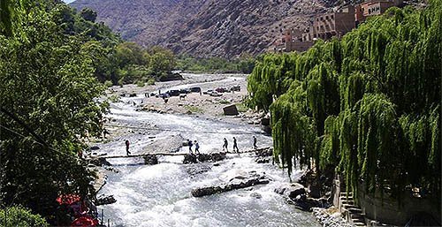 OURIKA VALLEY EXCURSION