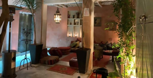 Riad De Charme Moullaoud