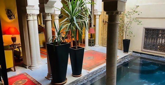 Riad De Charme Moullaoud