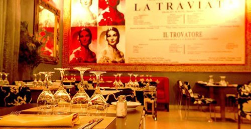 RESTAURANTS Traviata (Italian)