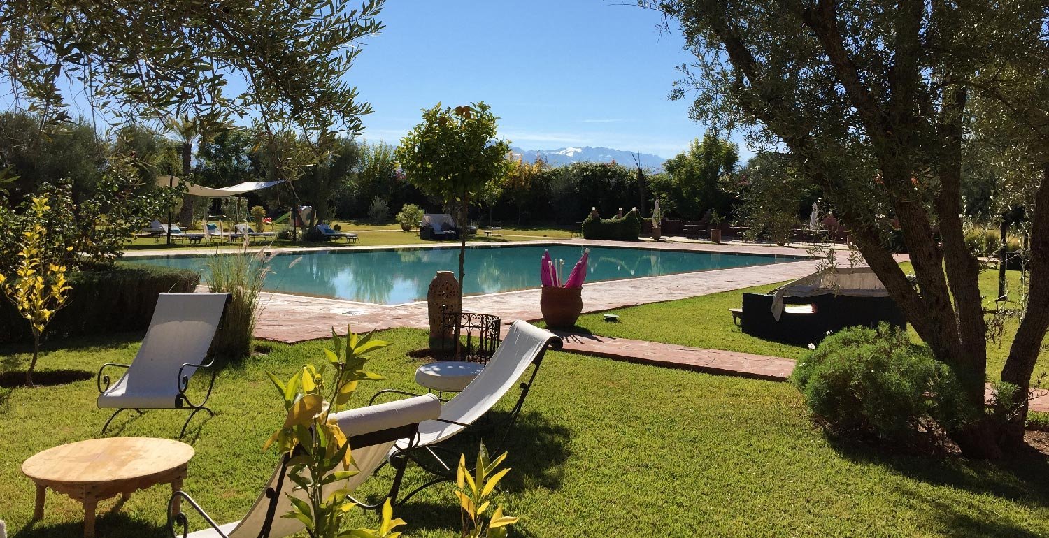 Les Jardins De Zyriab Resort & Spa