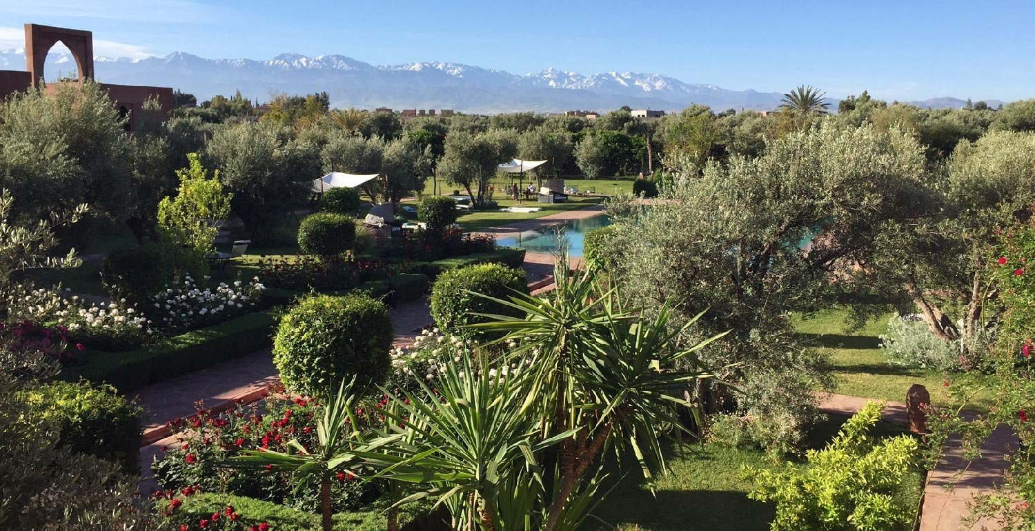 Les Jardins De Zyriab Resort & Spa