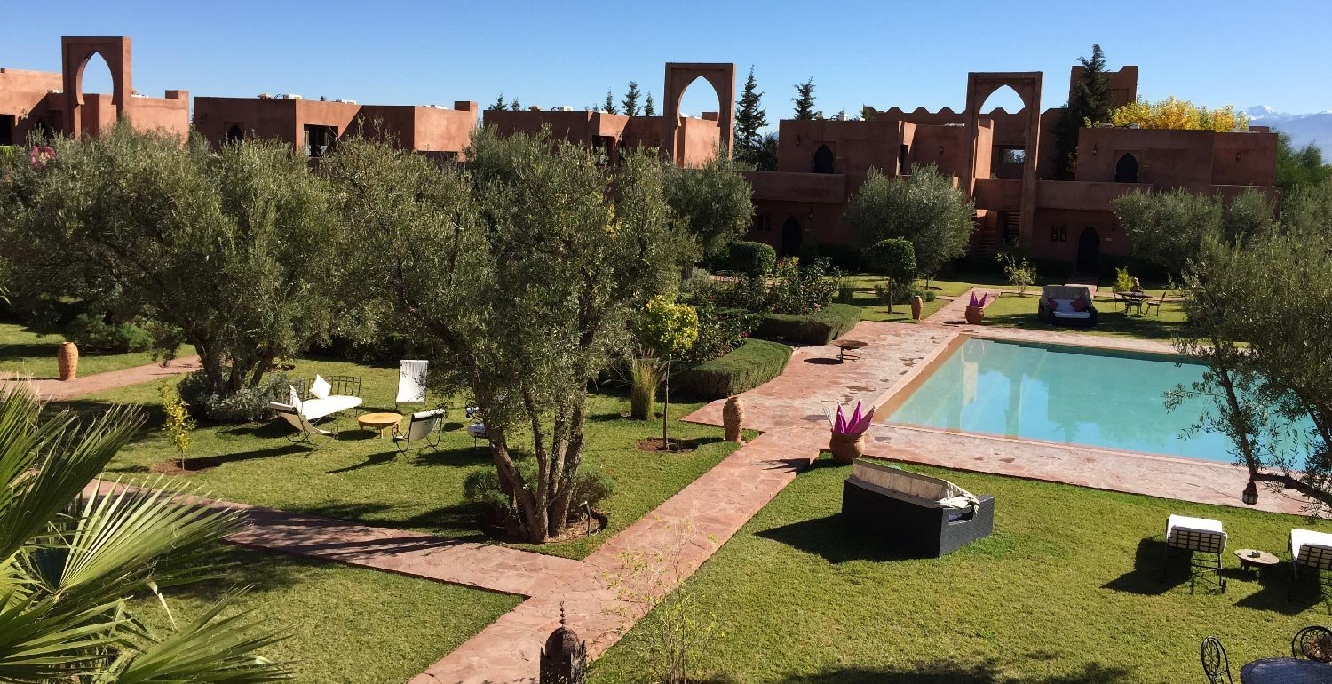 Les Jardins De Zyriab Resort & Spa