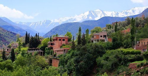 Los alrededores