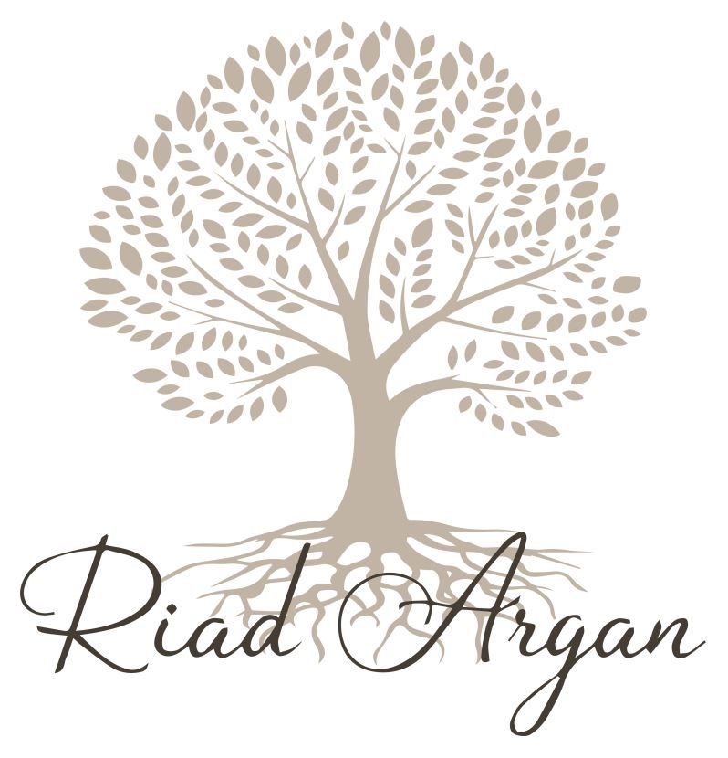 logo Riad Argan（阿甘旅馆）