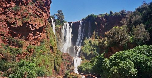 WATERFALL OUZOUD EXCURSION