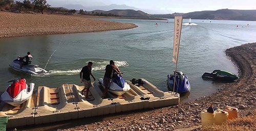 JET SKI at Lake Lalla Takerkoust