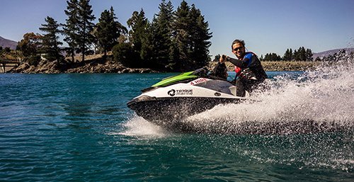 JET SKI на озере Лалла Такеркуст