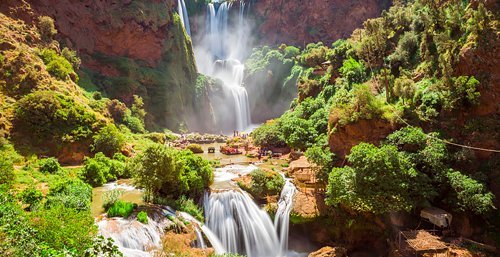 EXCURSÃO CASCATA DE OUZOUD