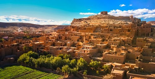 EXCURSÃO  AIT BEN HADDOU