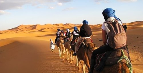 EXCURSÃO MERZOUGA
