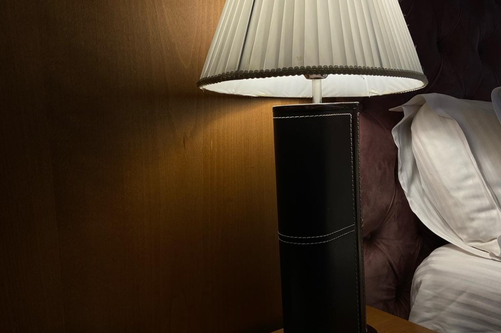 Dvoulůžkový pokoj Deluxe s manželskou postelí