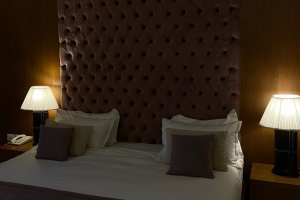 Dvoulůžkový pokoj Deluxe s manželskou postelí