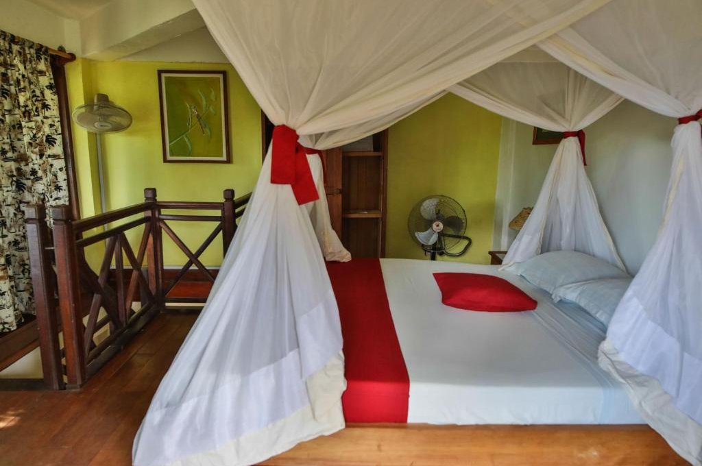 Bungalow med uteplass