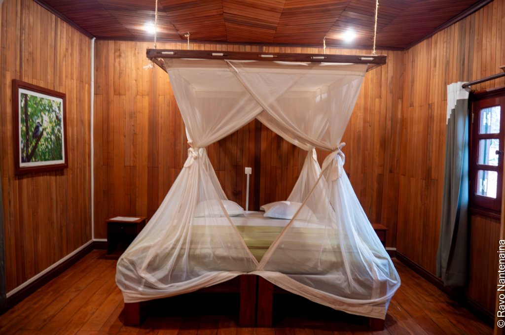 Bungalow med uteplass