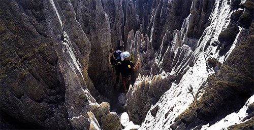 EXCURSIONS- VISIT OF THE TSINGY