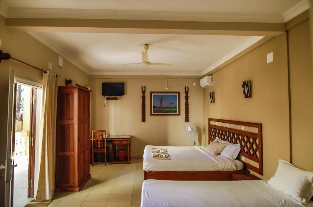 חדר קוואדרופל (ל-4 אנשים) דלוקס