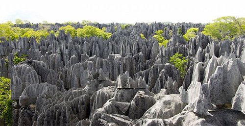 Tsingy of Bemaraha