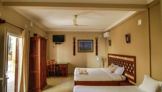 Triple Room with Garden View