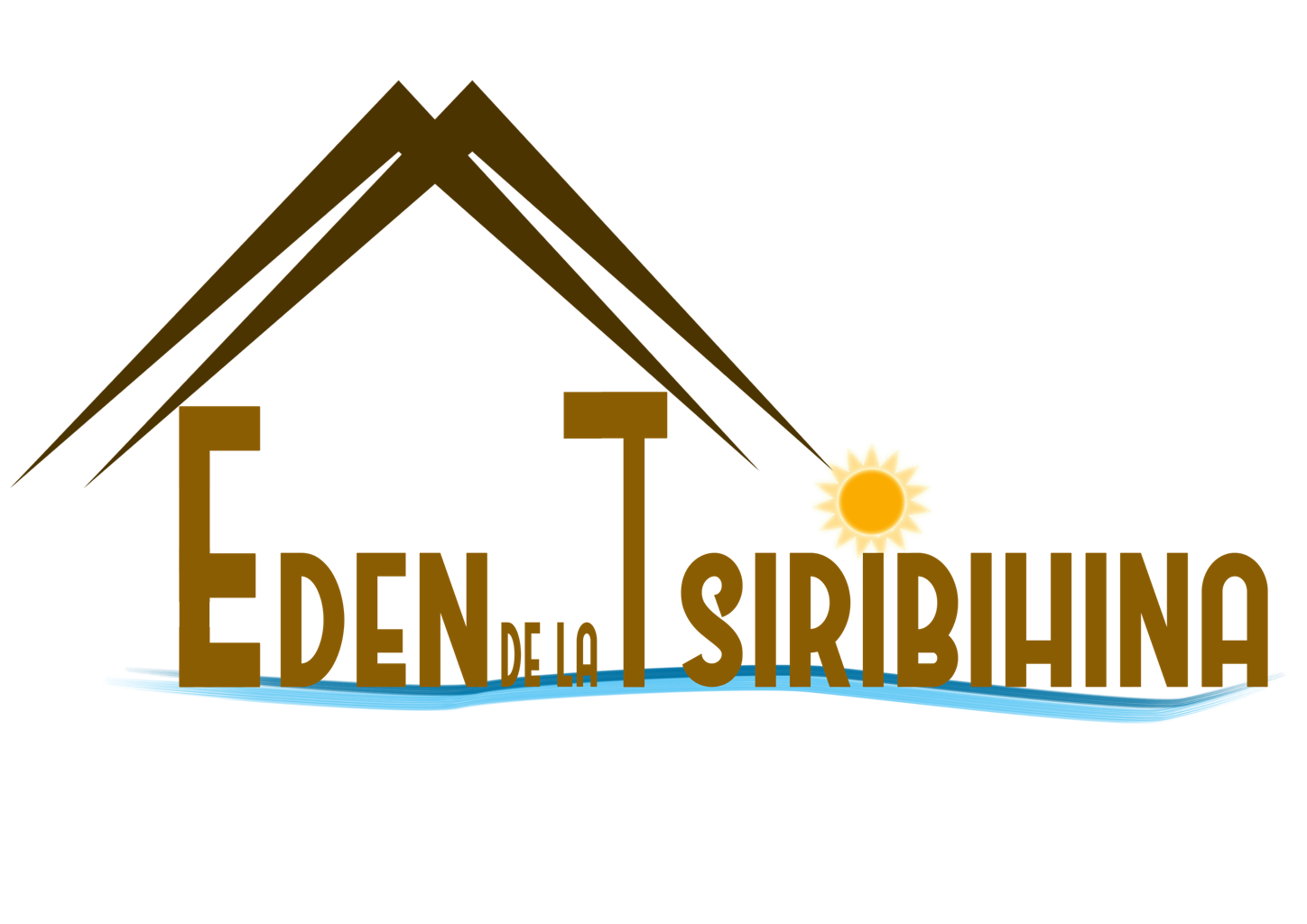 logo EDEN DE LA TSIRIBIHINA