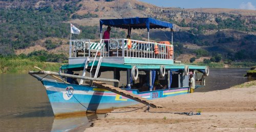 DESCENTE DE LA TSIRIBIHINA