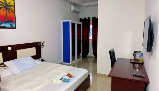 Phòng Giường Đôi có Ban công và Nhìn ra Biển
