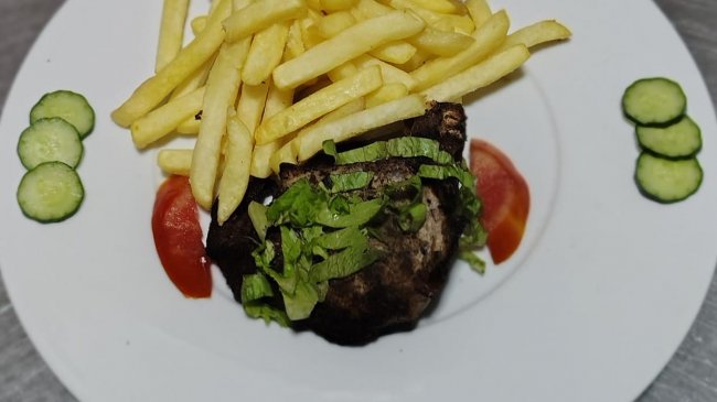 plat de frite