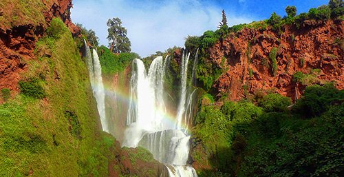 WATERFALL OUZOUD EXCURSION