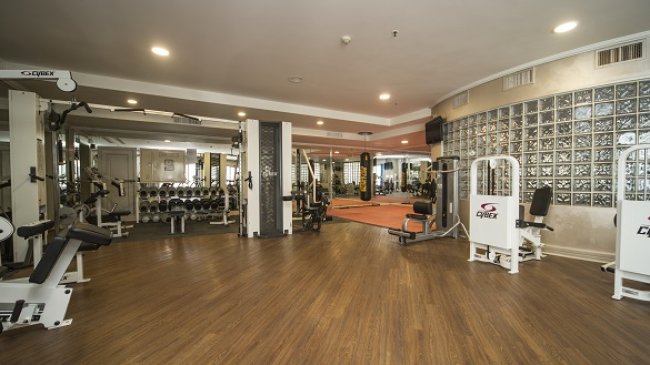 health club