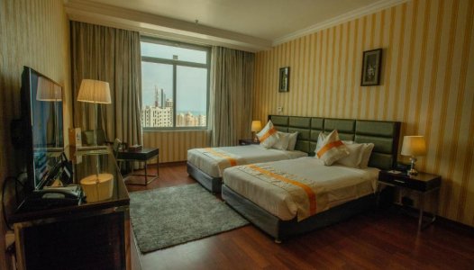 Twin Room with City View