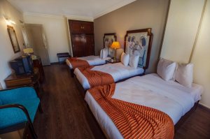 Superior - Kolmen hengen huone