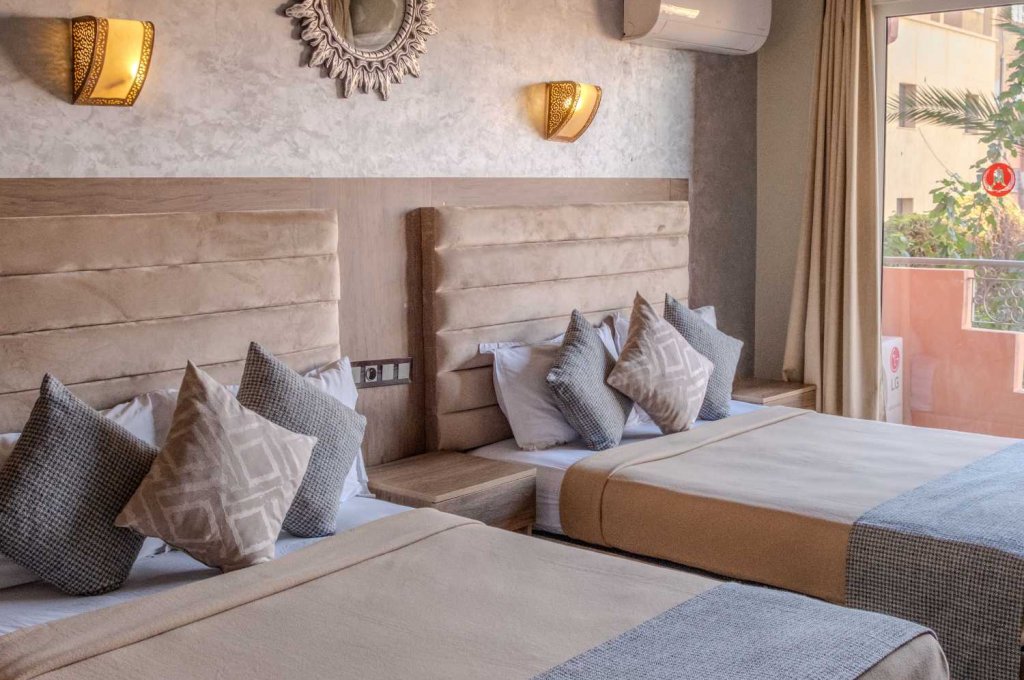 Standard Quadruple Room