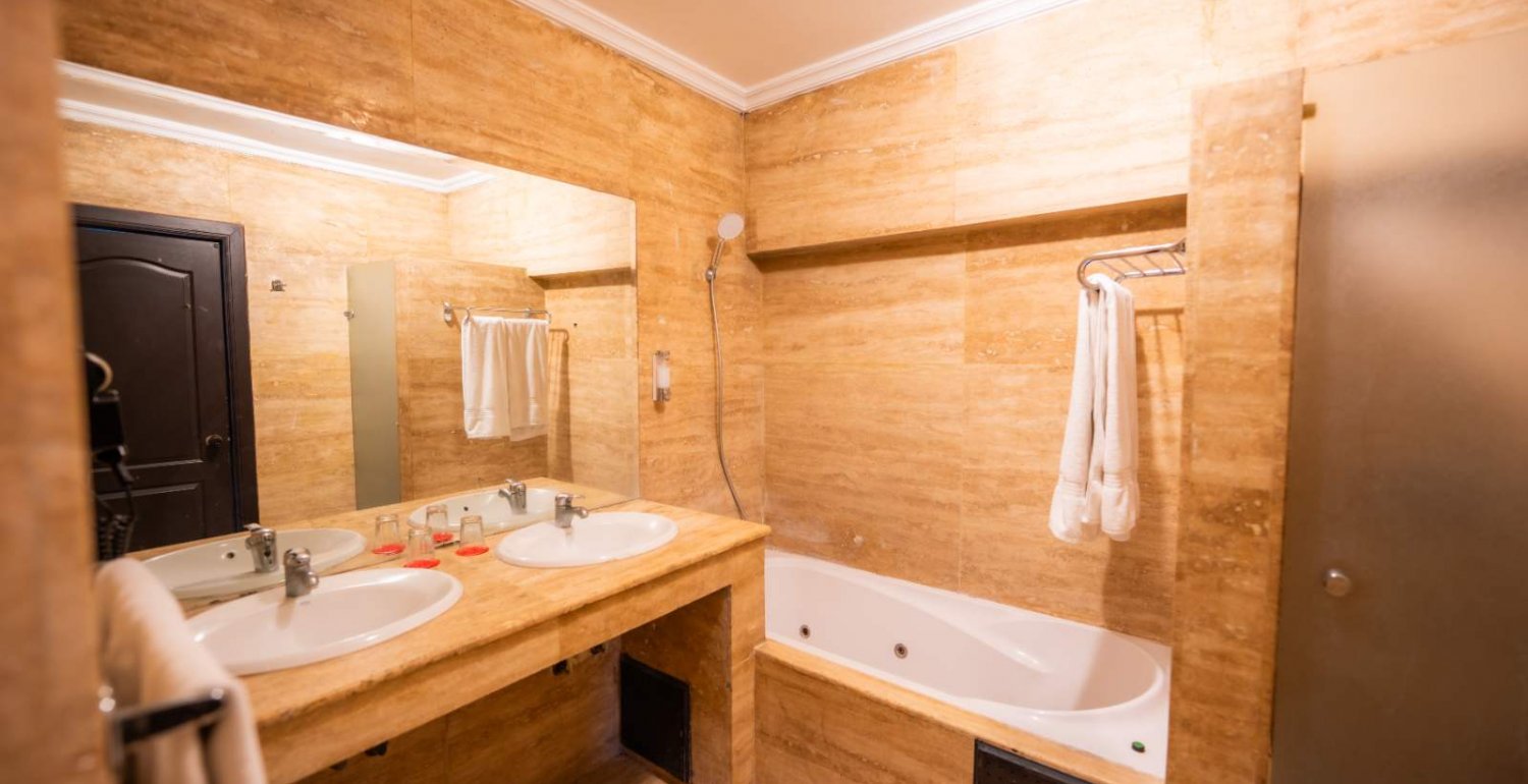 Apartmá s velkou manželskou postelí 9