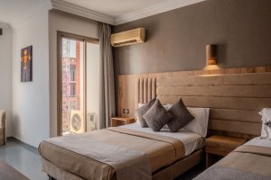 Double or Twin Room with City View