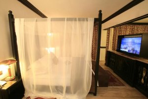 Suite mit Kingsize-Bett