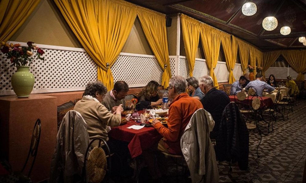 Riad Challa Restaurant & Spa