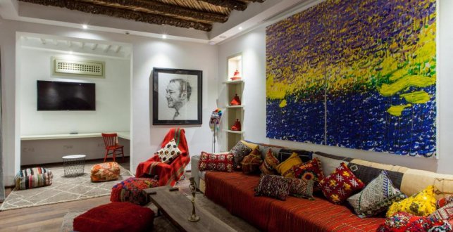 BCK Art Riad