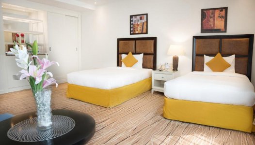 Deluxe Twin Room