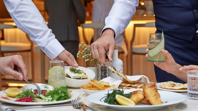 Business Lunch
