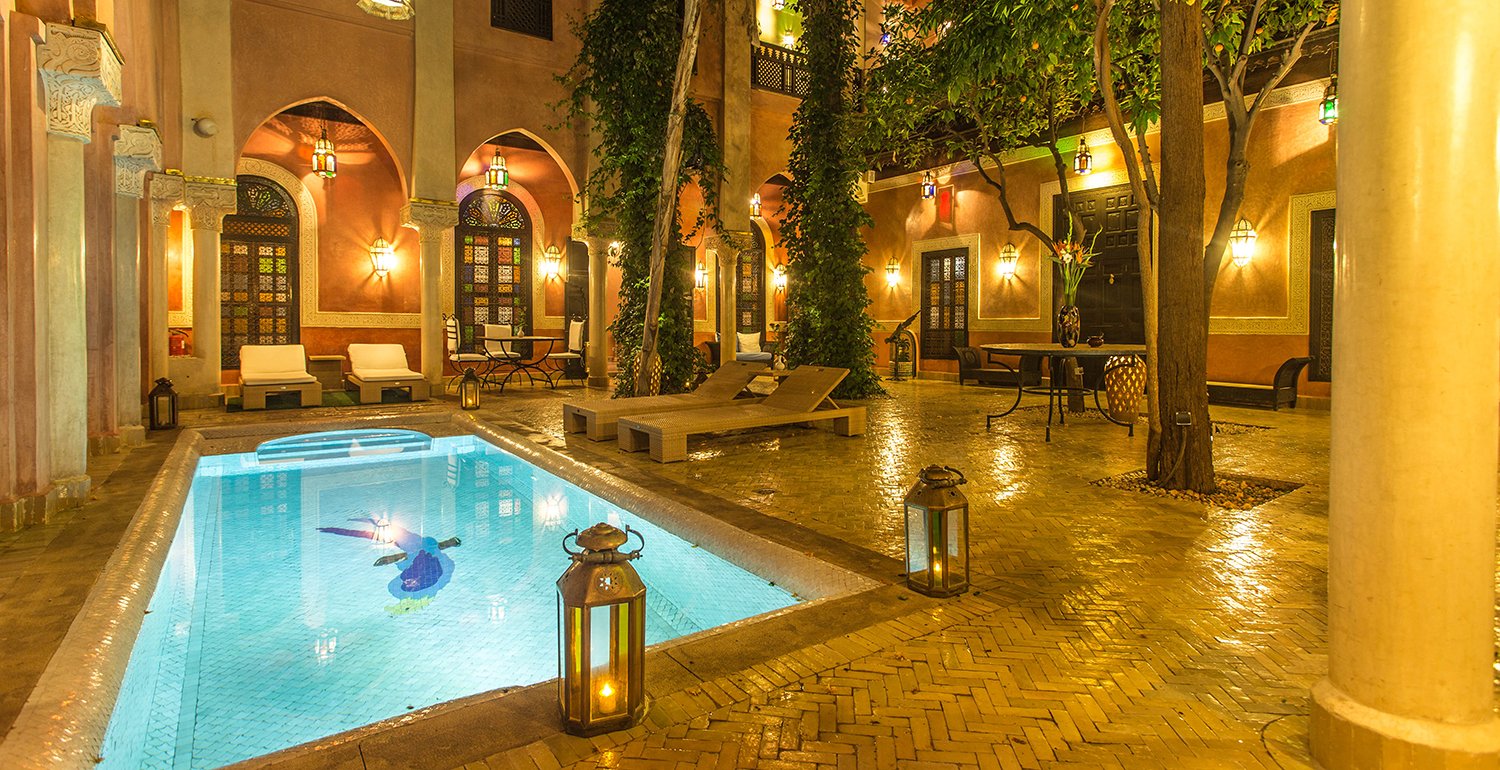Riad Le Perroquet Bleu Suites & Spa