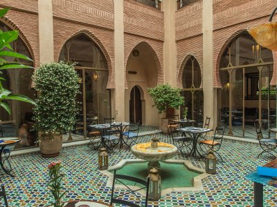 Riad Le Perroquet Bleu Suites & Spa