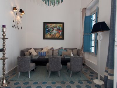 Riad Le Perroquet Bleu Suites & Spa