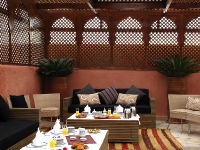 Riad Le Perroquet Bleu Suites & Spa