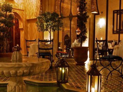 Riad Le Perroquet Bleu Suites & Spa