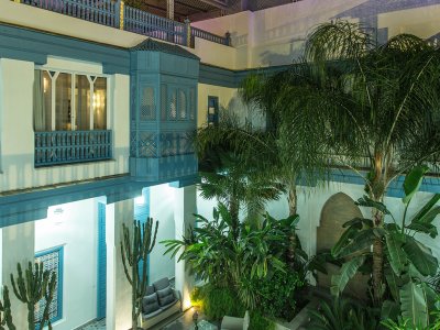Riad Le Perroquet Bleu Suites & Spa