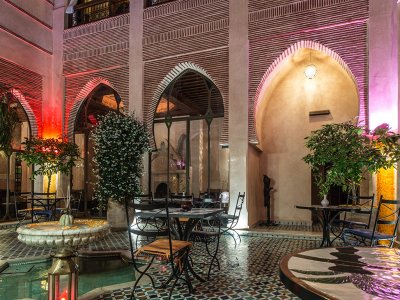 Riad Le Perroquet Bleu Suites & Spa