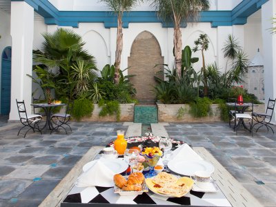 Riad Le Perroquet Bleu Suites & Spa