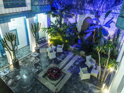 Riad Le Perroquet Bleu Suites & Spa
